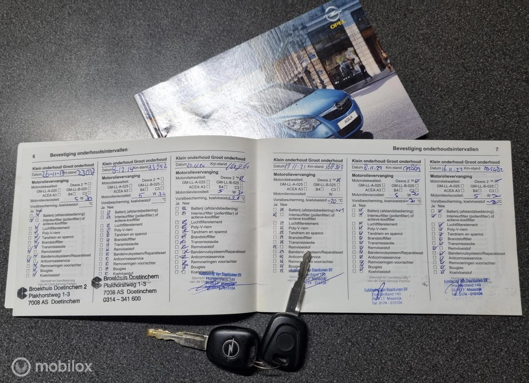 Hoofdafbeelding Opel Agila