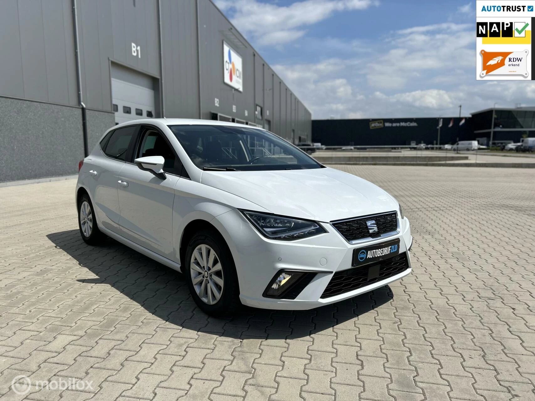 Hoofdafbeelding SEAT Ibiza