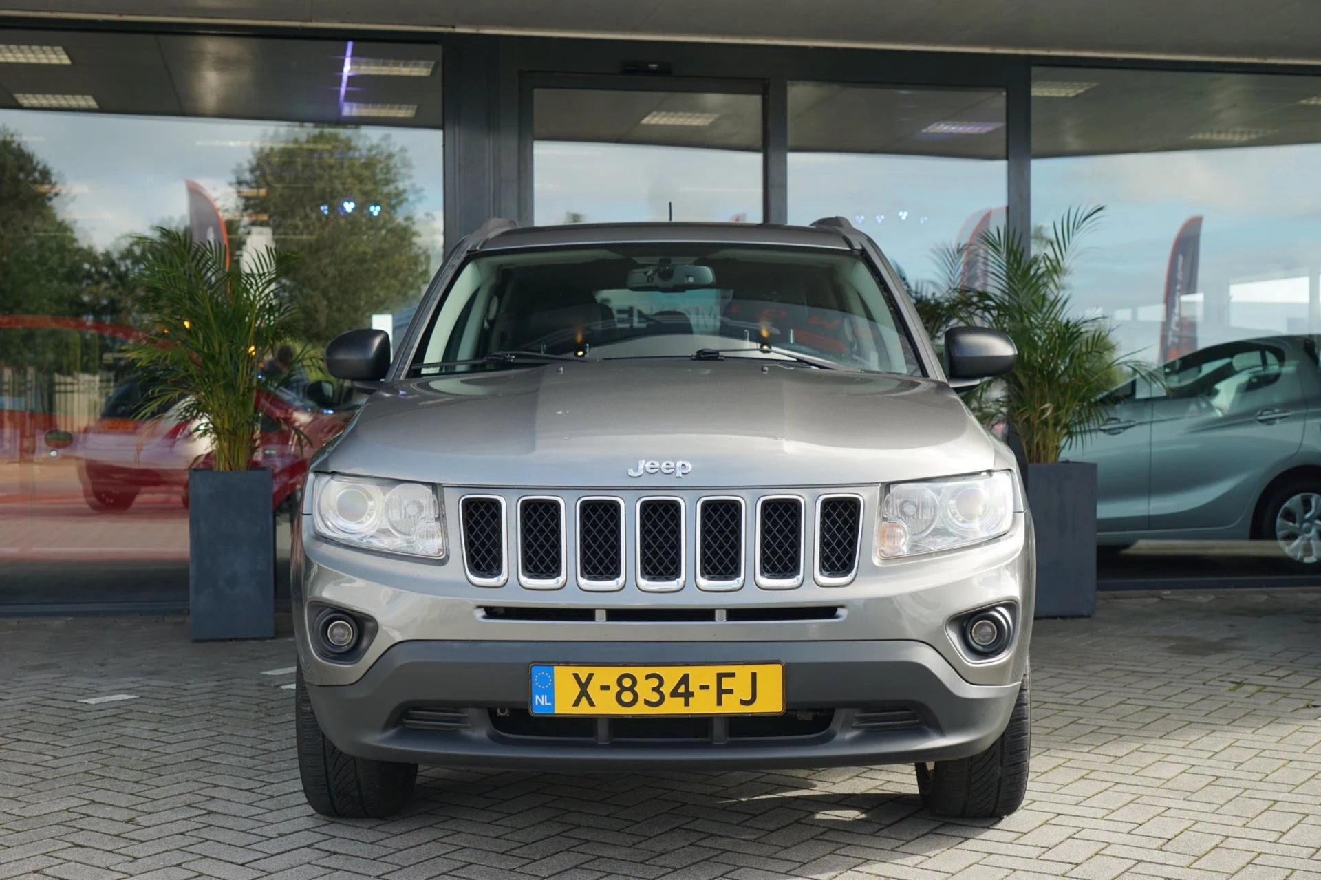 Hoofdafbeelding Jeep Compass