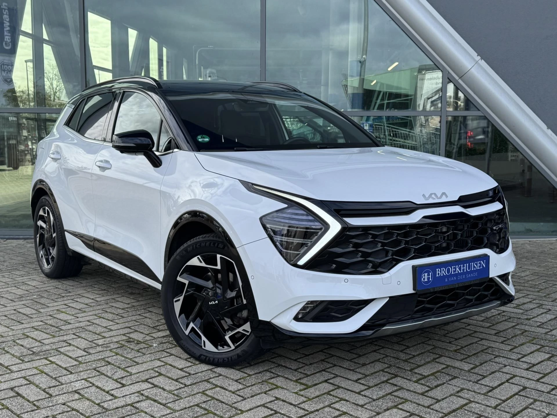 Hoofdafbeelding Kia Sportage