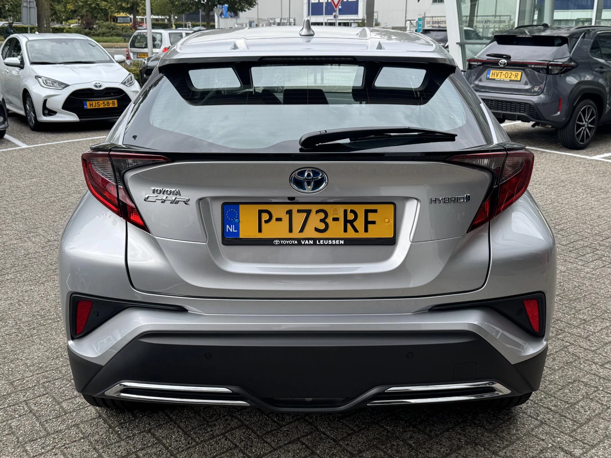 Hoofdafbeelding Toyota C-HR