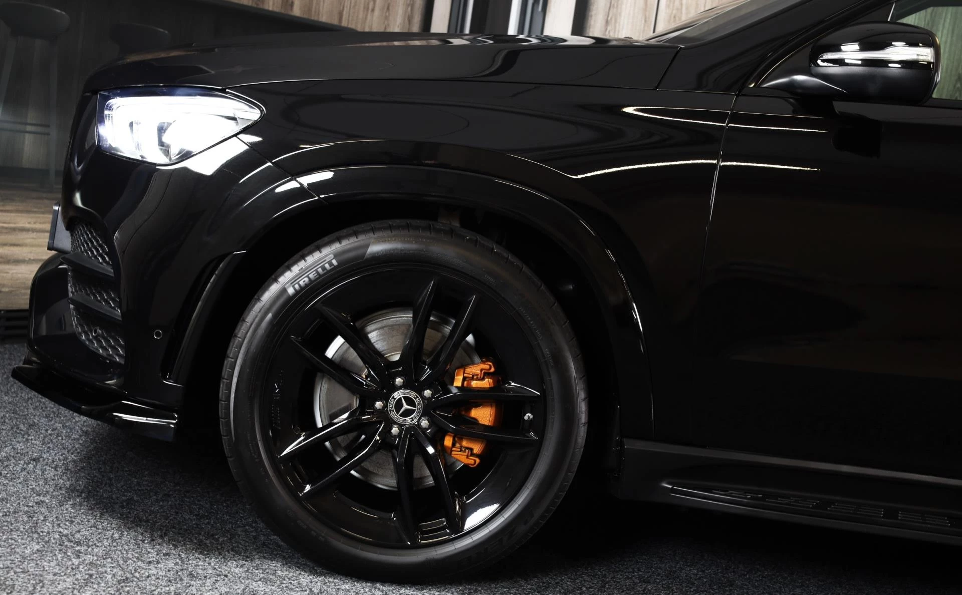 Hoofdafbeelding Mercedes-Benz GLE