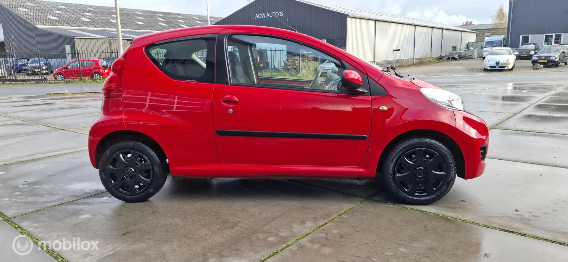 Hoofdafbeelding Peugeot 107