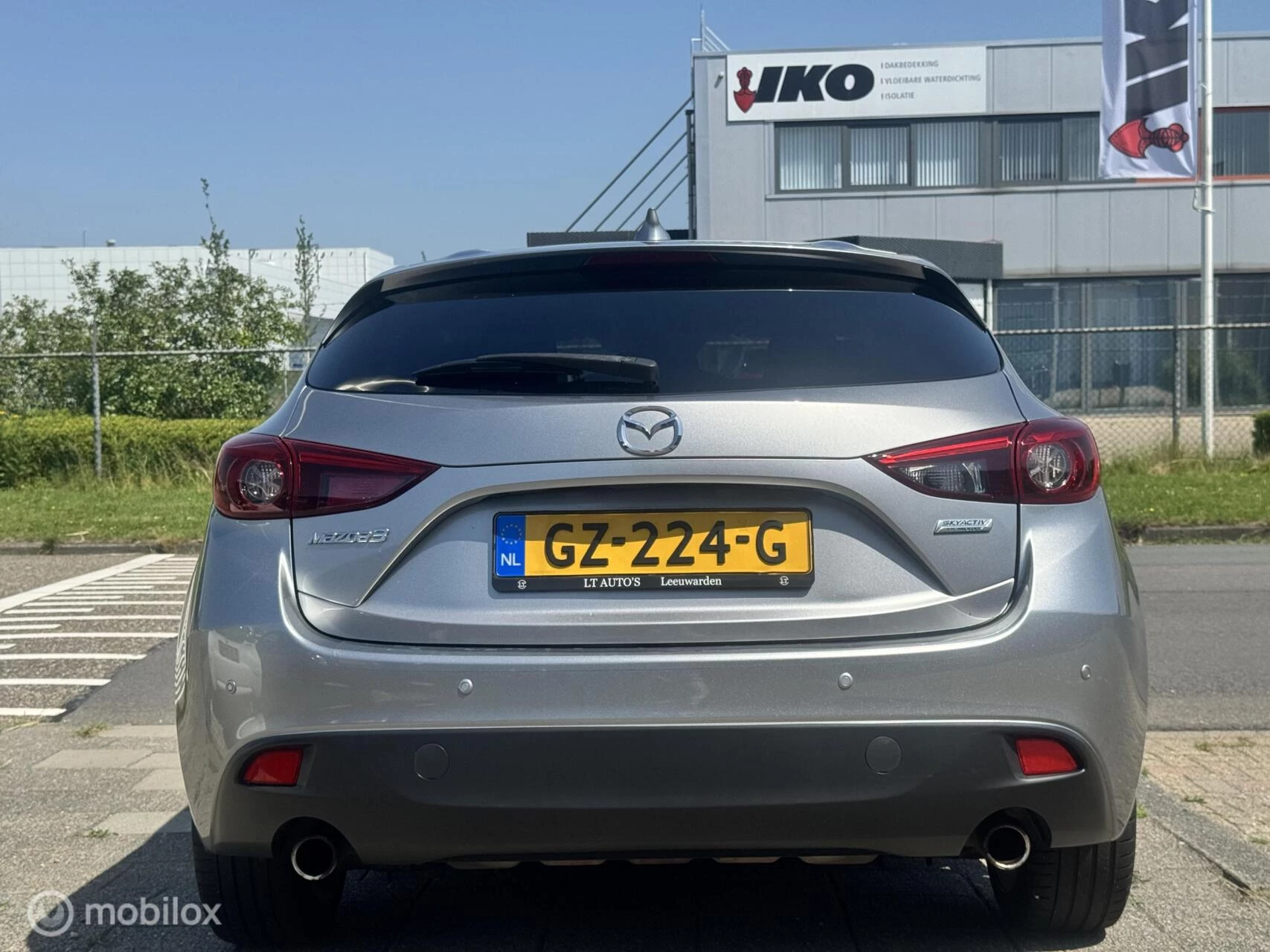 Hoofdafbeelding Mazda 3