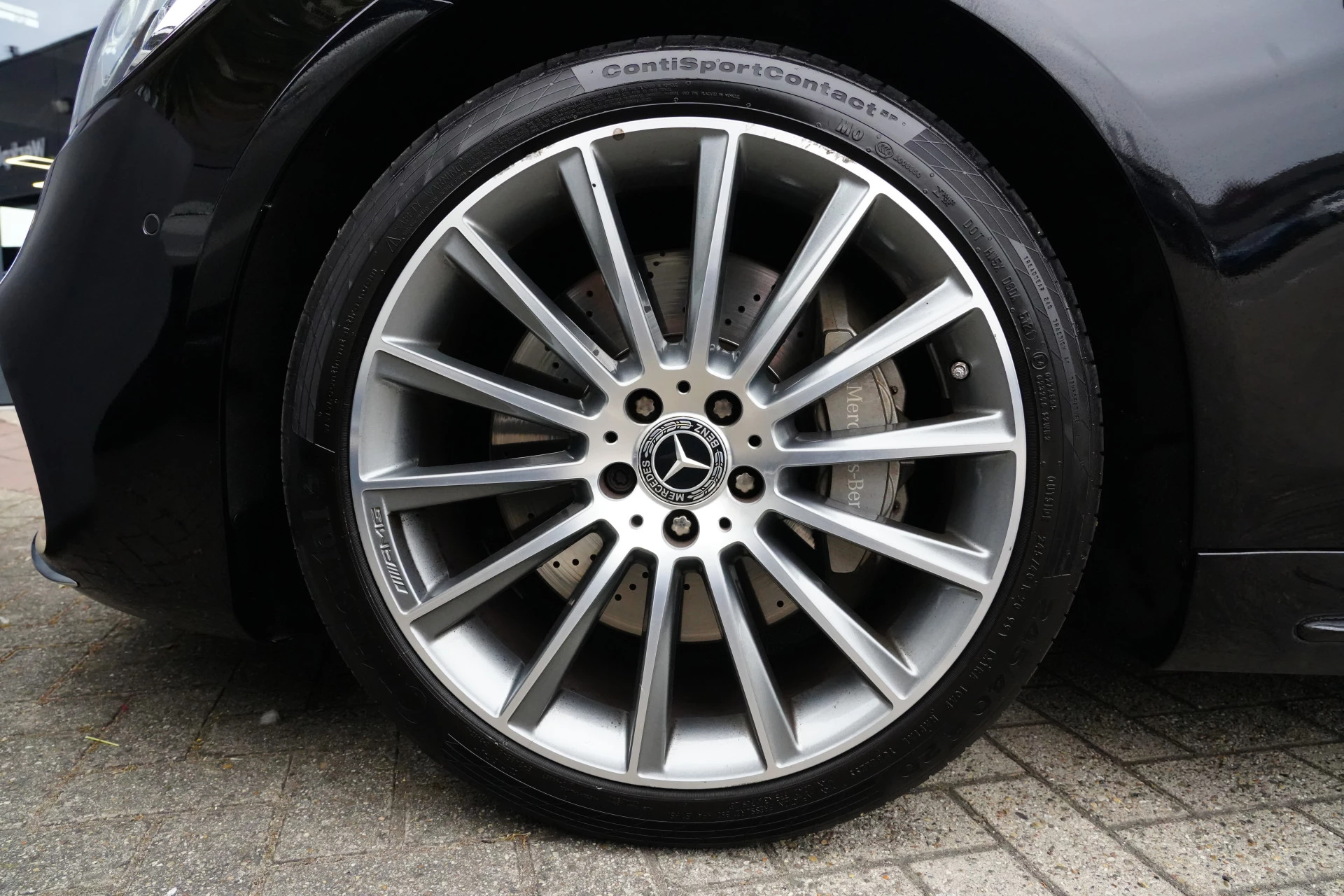 Hoofdafbeelding Mercedes-Benz S-Klasse