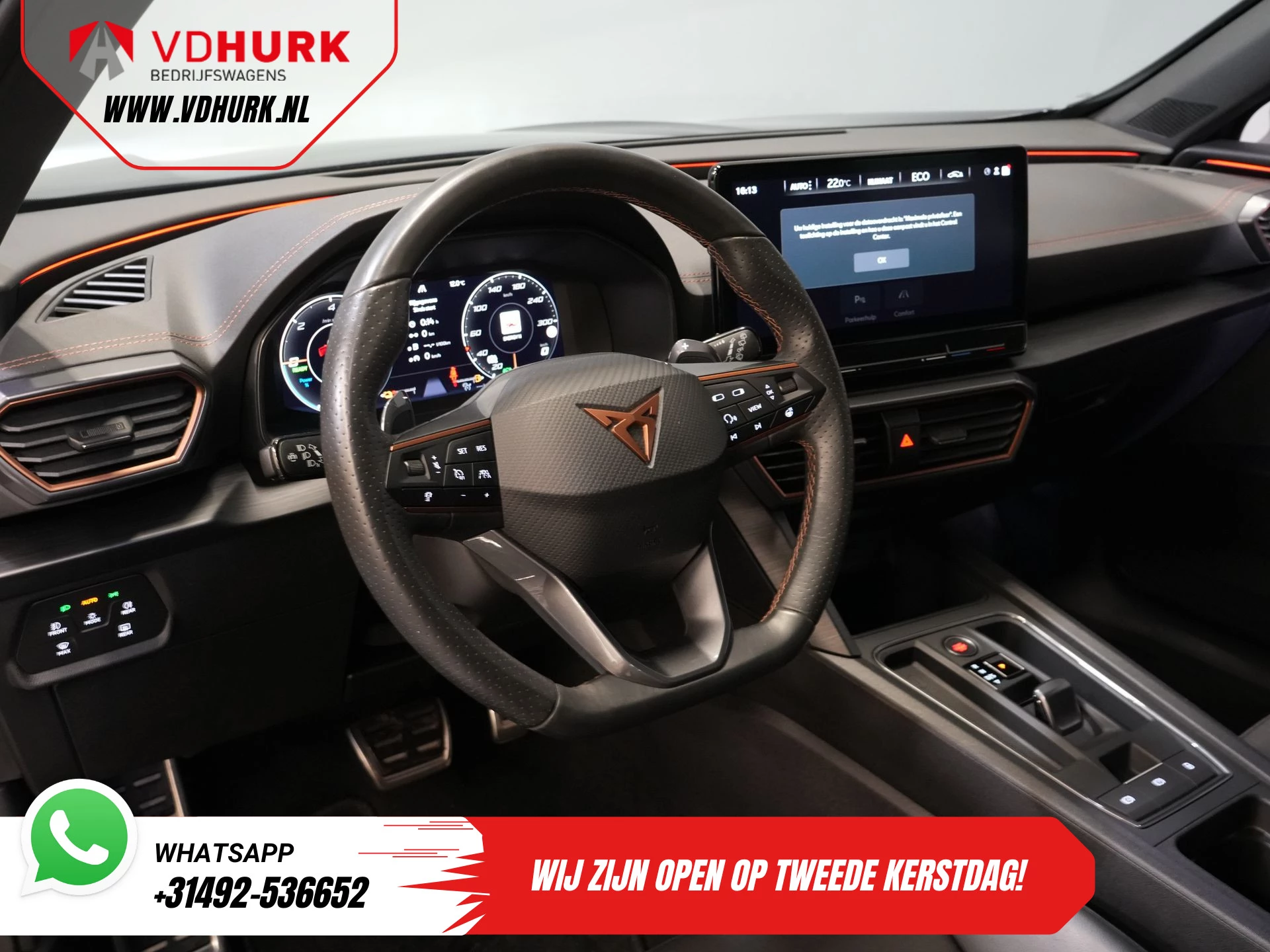 Hoofdafbeelding CUPRA Formentor