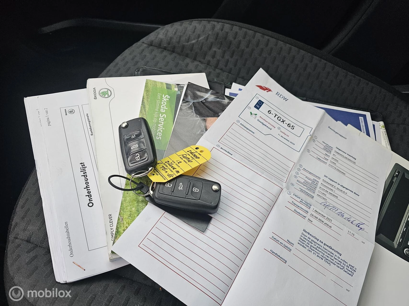 Hoofdafbeelding Škoda Fabia