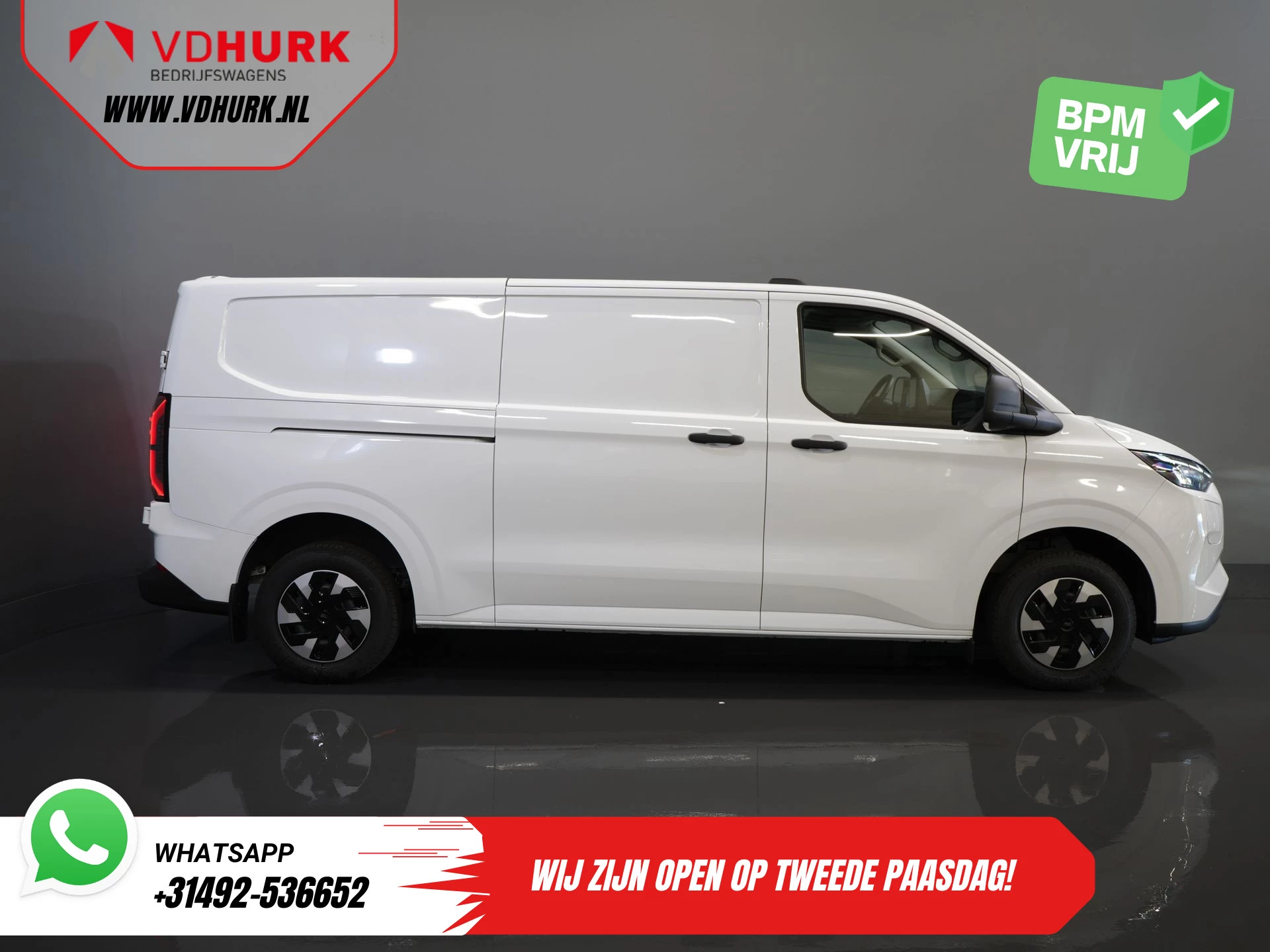 Hoofdafbeelding Ford E-Transit Custom