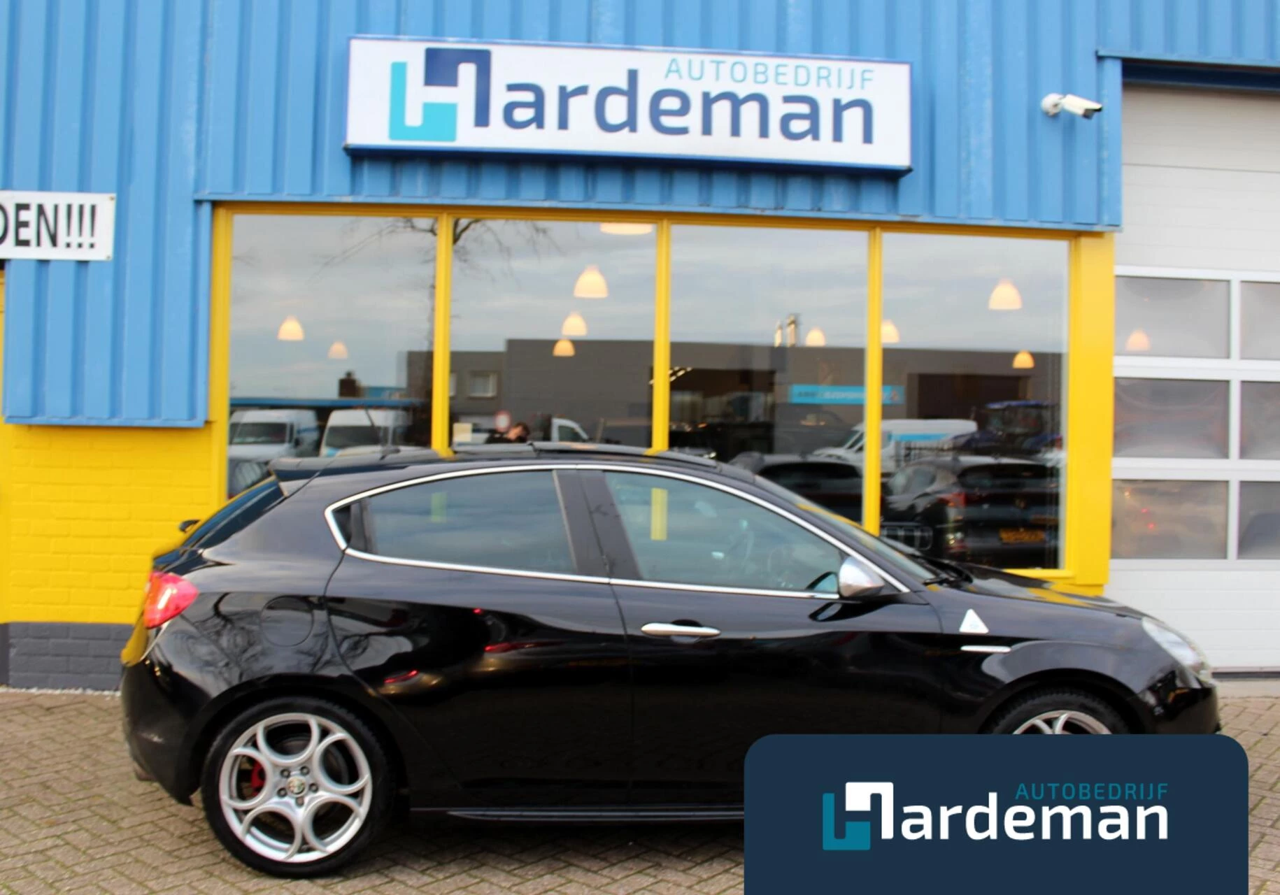 Hoofdafbeelding Alfa Romeo Giulietta