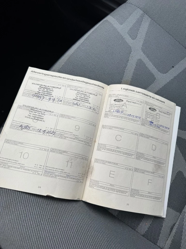 Hoofdafbeelding Ford Transit Connect