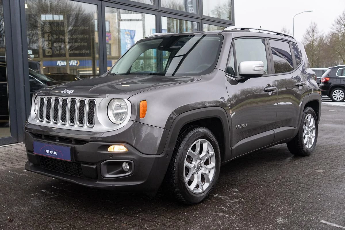 Hoofdafbeelding Jeep Renegade