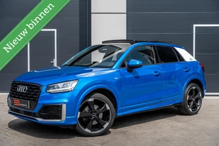 Audi Q2 1.4 TFSI CoD S Line Cam|Stoelverw|Adaptive|Pano|VOL!