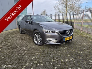 Mazda 6 2.0 SkyActiv-G 165 TS+|Dealer onderhouden|Leer