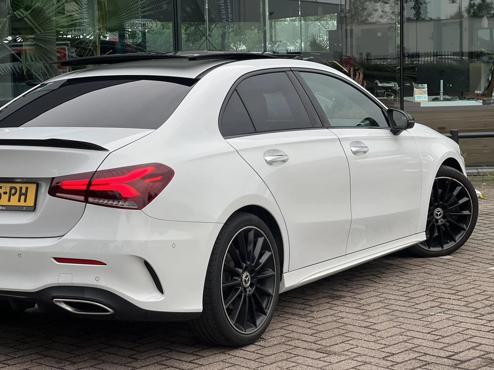 Hoofdafbeelding Mercedes-Benz A-Klasse