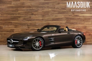 Hoofdafbeelding Mercedes-Benz SLS Roadster Mercedes SLS Roadster 6.3 AMG|Exclusive|Carbon|Camera|Alcantara|