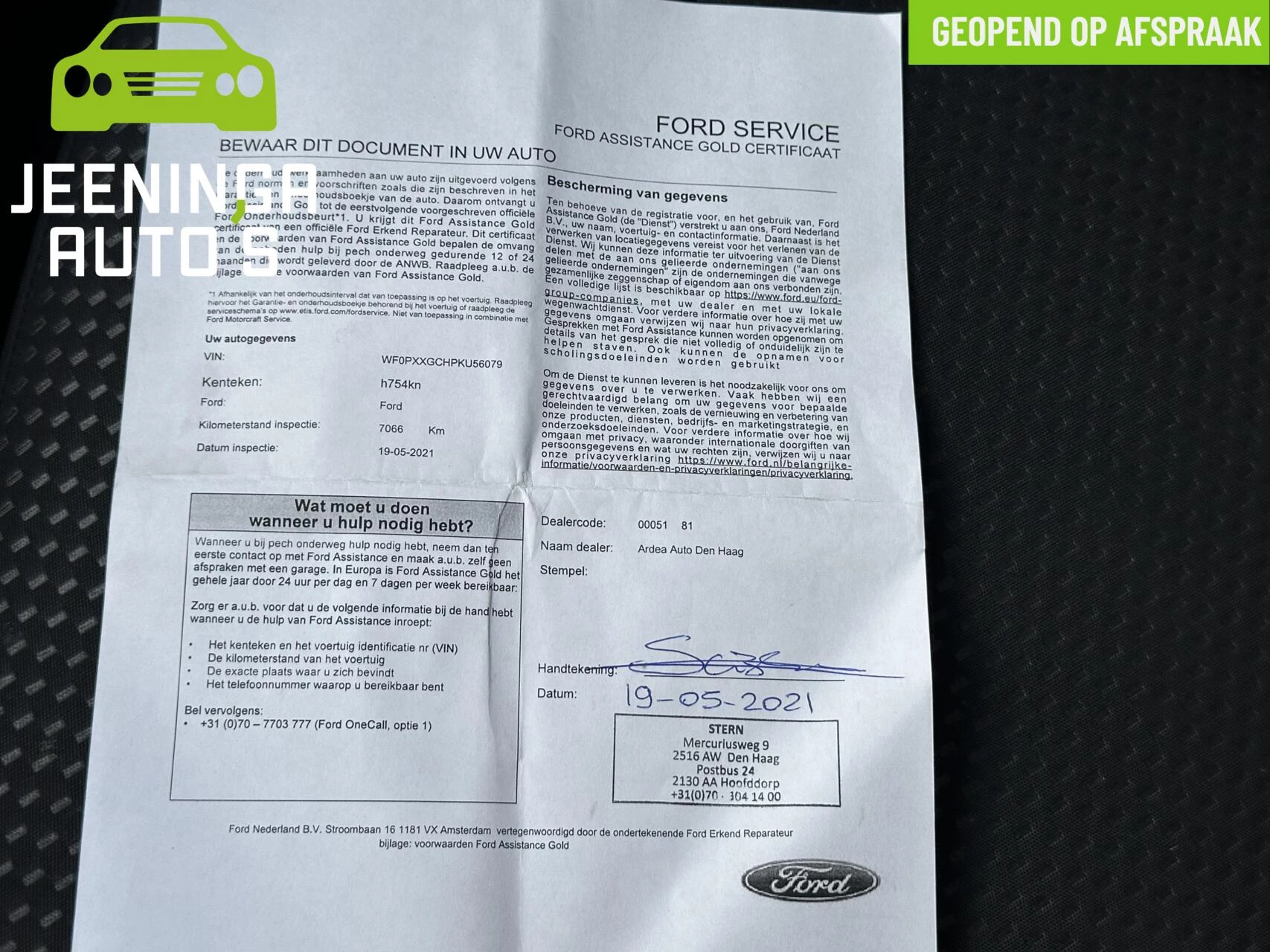 Hoofdafbeelding Ford Focus