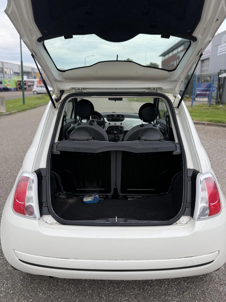Hoofdafbeelding Fiat 500