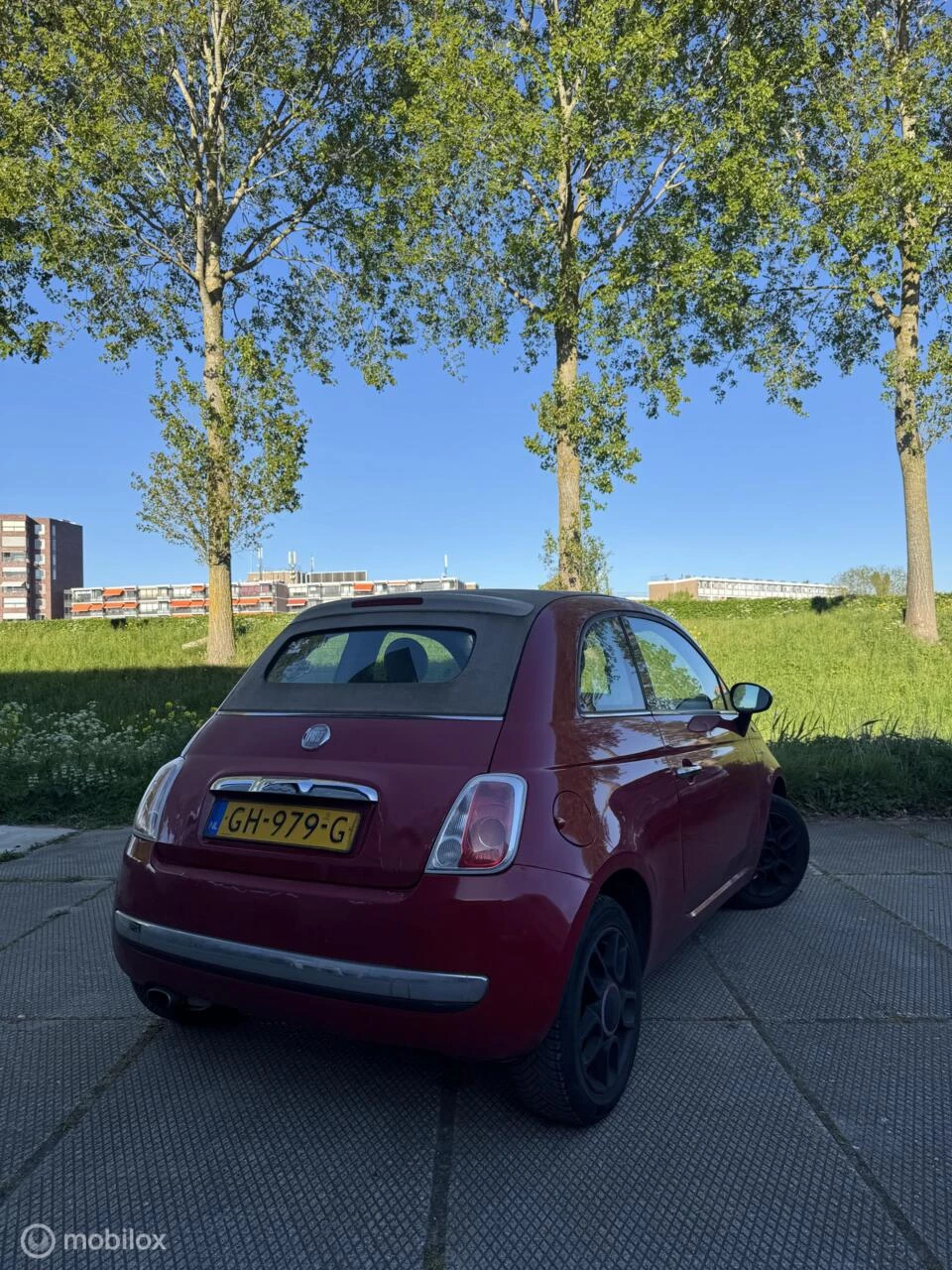Hoofdafbeelding Fiat 500C