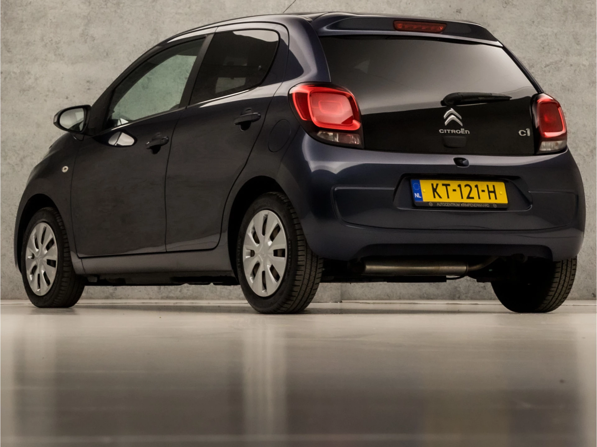 Hoofdafbeelding Citroën C1