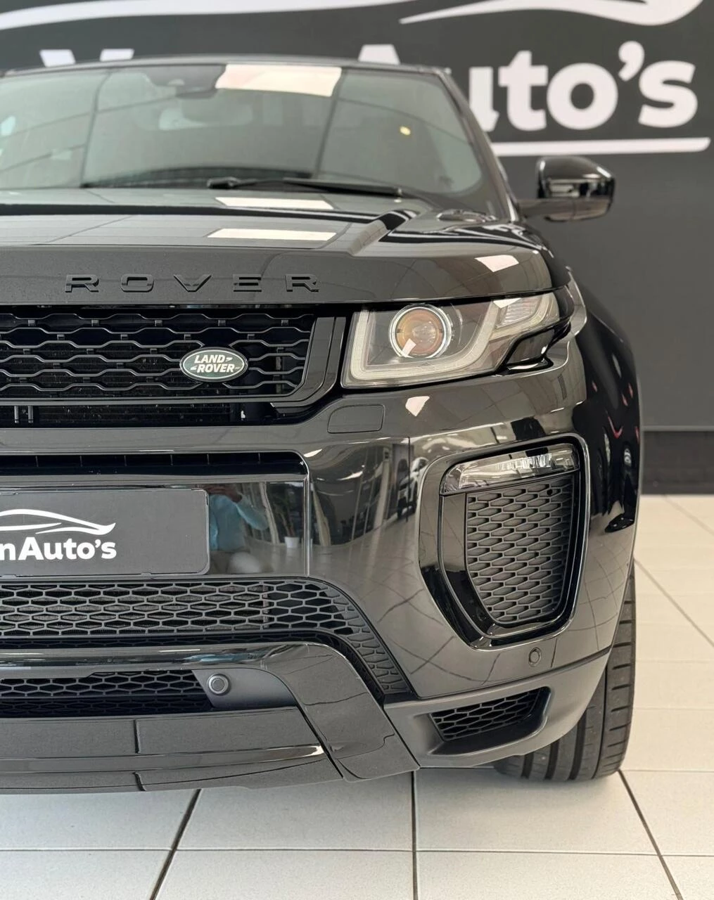 Hoofdafbeelding Land Rover Range Rover Evoque