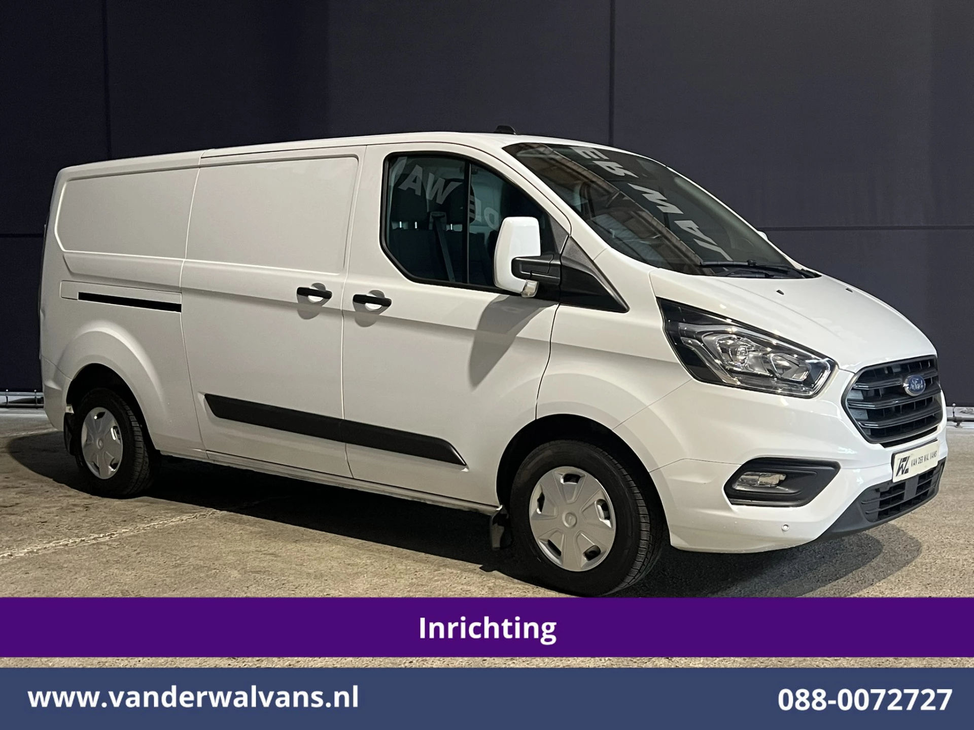 Hoofdafbeelding Ford Transit Custom