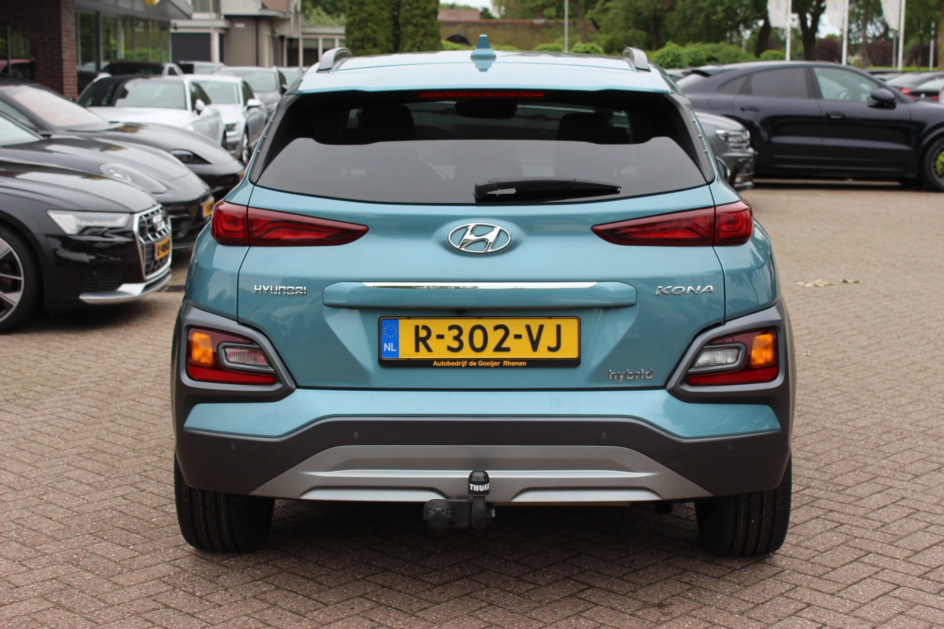 Hoofdafbeelding Hyundai Kona