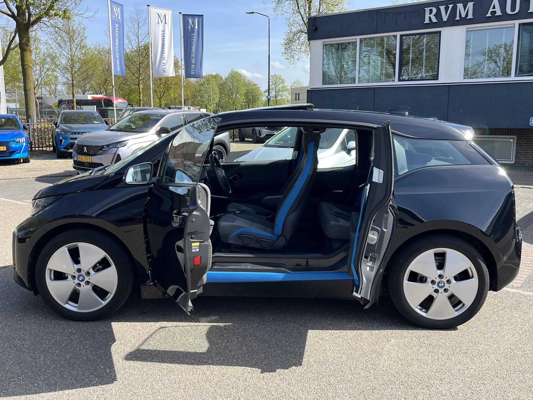 Hoofdafbeelding BMW i3