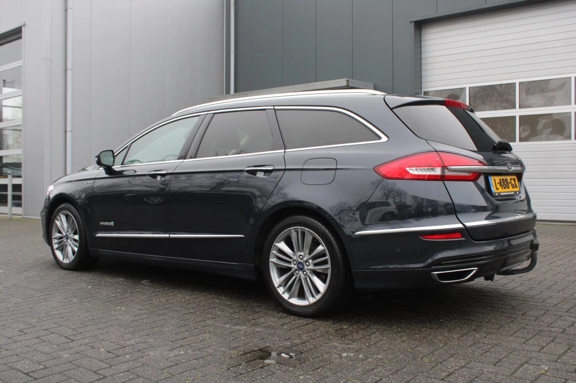 Hoofdafbeelding Ford Mondeo