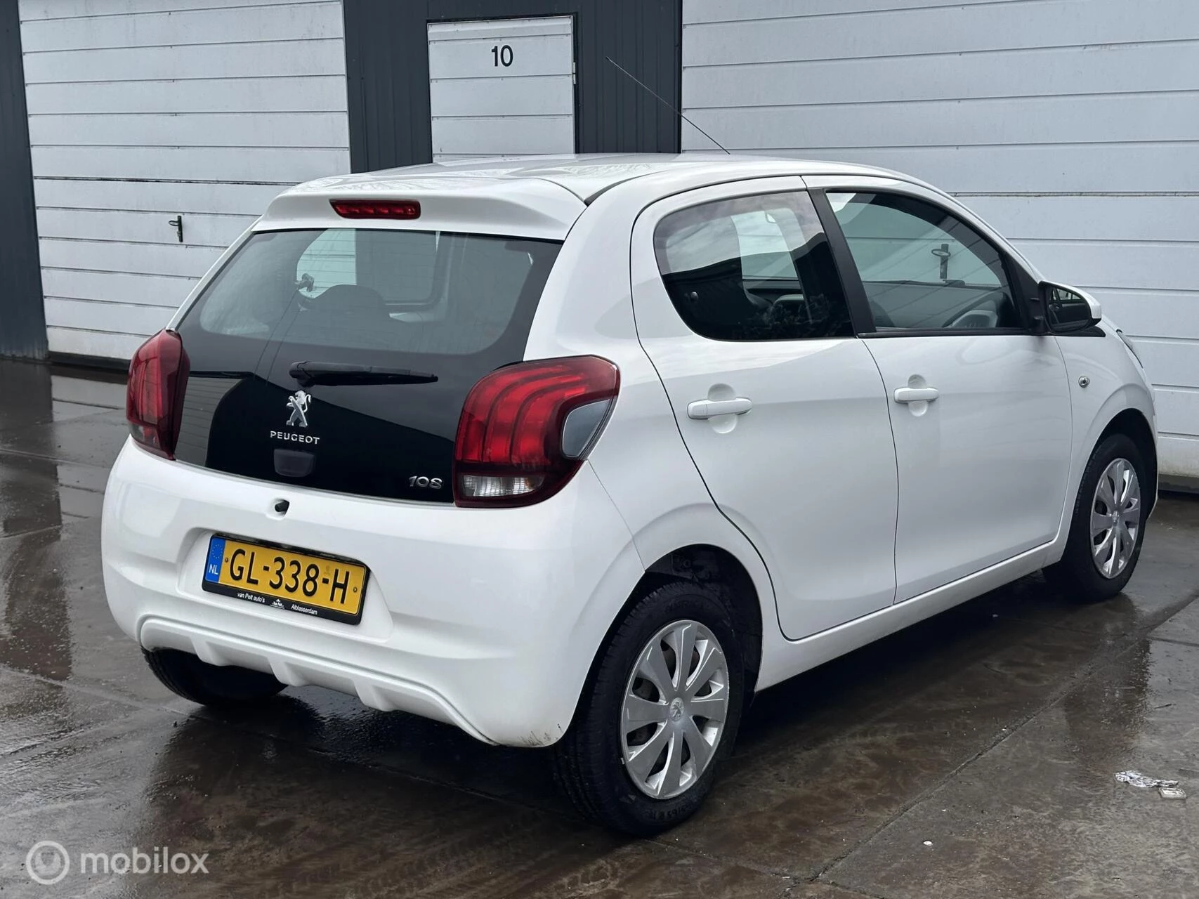 Hoofdafbeelding Peugeot 108