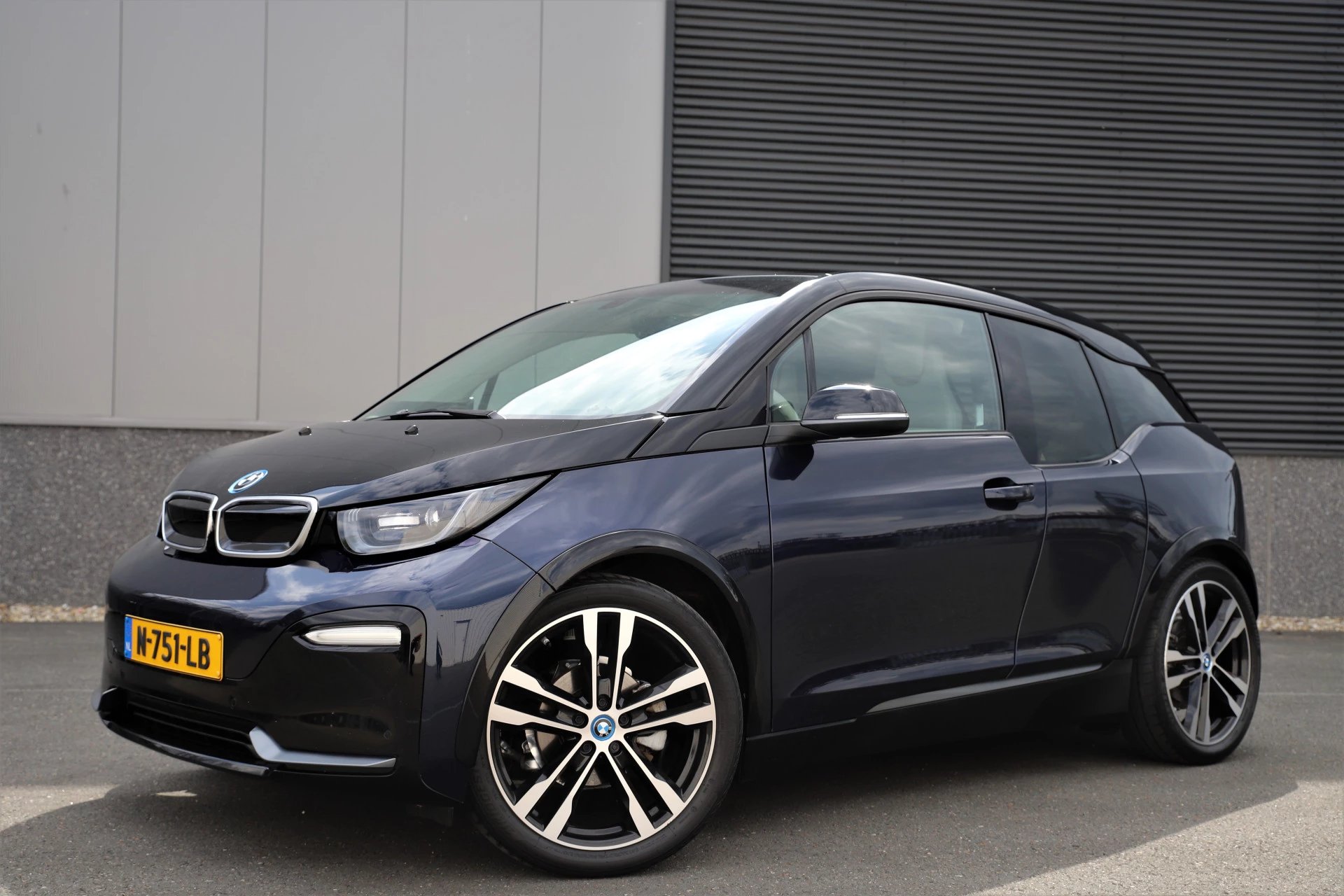 Hoofdafbeelding BMW i3