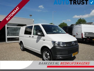 Volkswagen Transporter 2.0 TSI 204PK, L1, 4Motion, Benzine, DSG, 2 x Schuifdeur