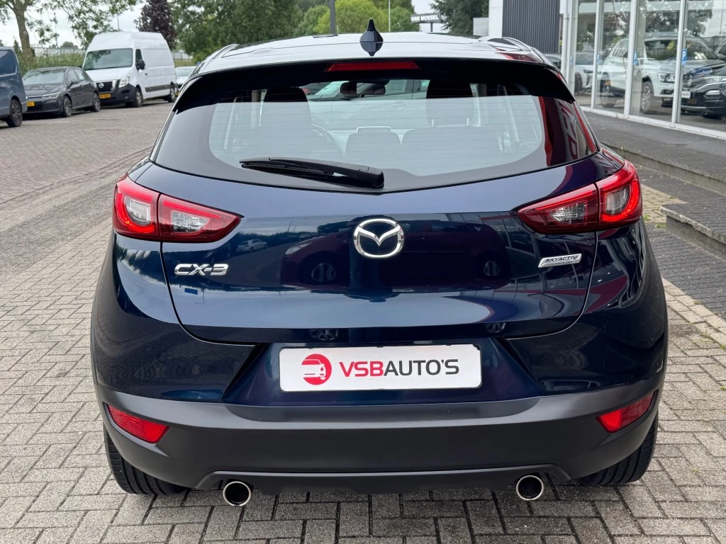 Hoofdafbeelding Mazda CX-3