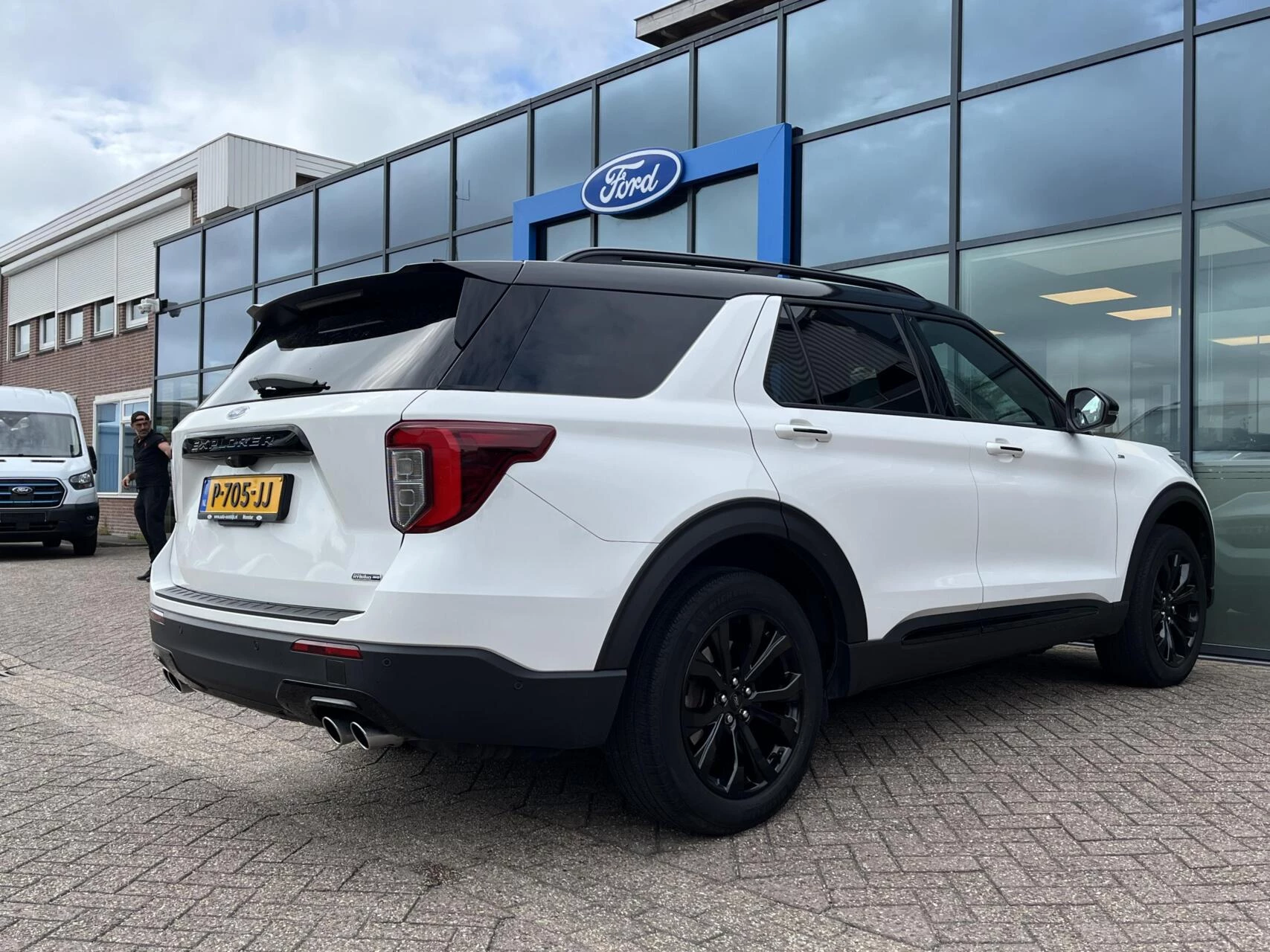 Hoofdafbeelding Ford Explorer