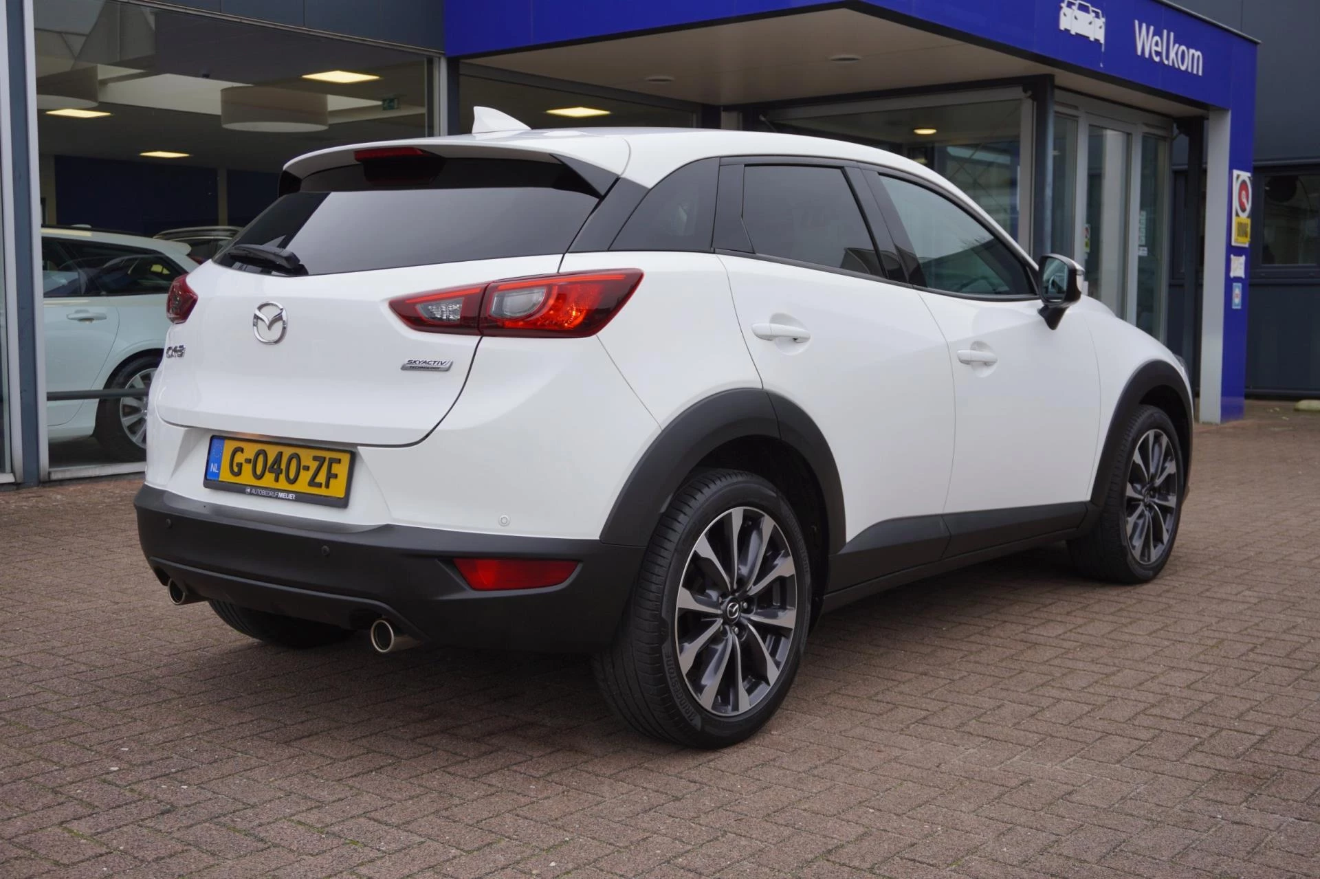 Hoofdafbeelding Mazda CX-3