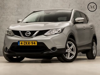 Nissan QASHQAI 1.5 dCi Deluxe (NAVIGATIE, CLIMATE, 360 CAMERA, GETINT GLAS, TREKHAAK, SPORTSTOELEN, PARKEERSENSOREN, CRUISE, NIEUWE APK, NIEUWSTAAT)