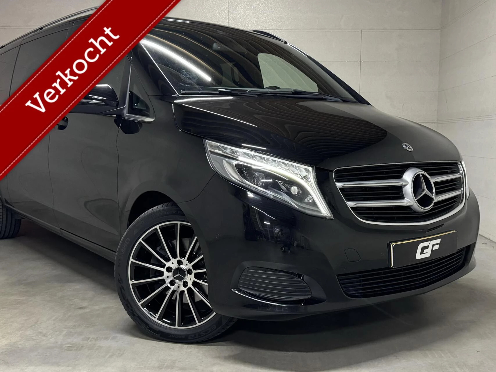 Hoofdafbeelding Mercedes-Benz V-Klasse