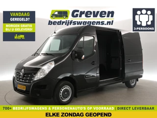 Hoofdafbeelding Renault Master Renault Master T35 2.3 dCi L2H2 146PK Airco 2xSchuifdeur Cruise Camera PDC 3 Persoons Elektrpakket Trekhaak