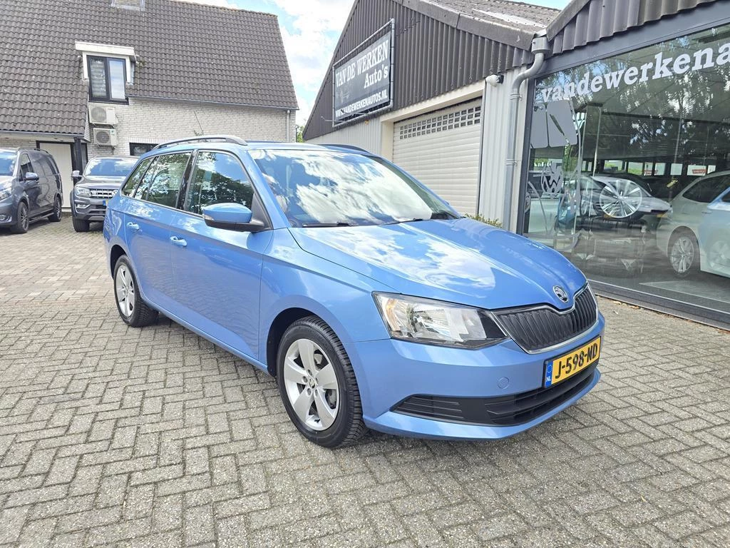 Hoofdafbeelding Škoda Fabia