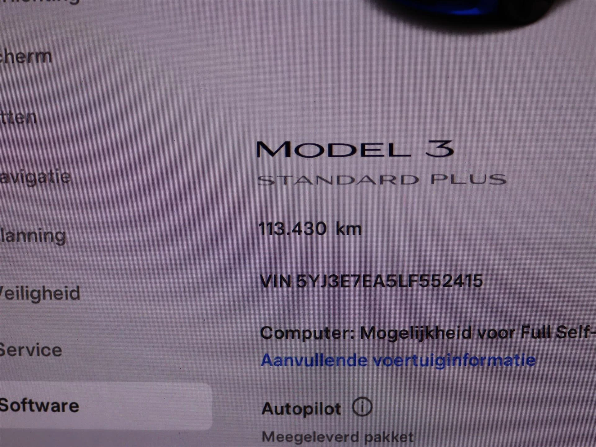 Hoofdafbeelding Tesla Model 3