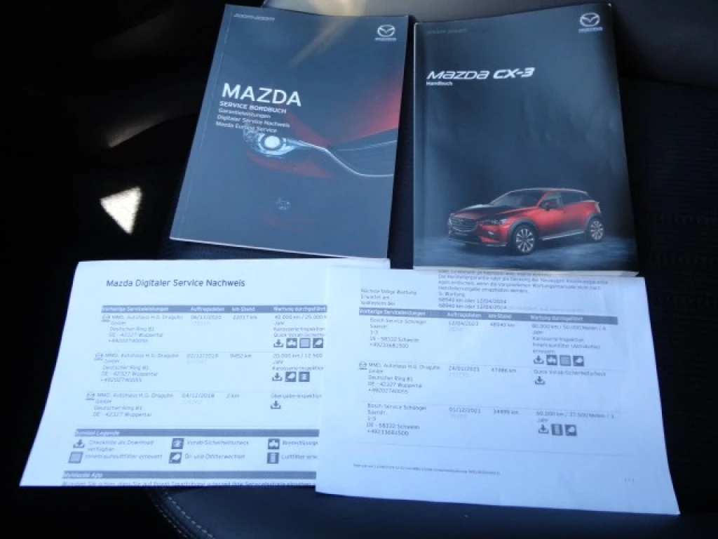Hoofdafbeelding Mazda CX-3