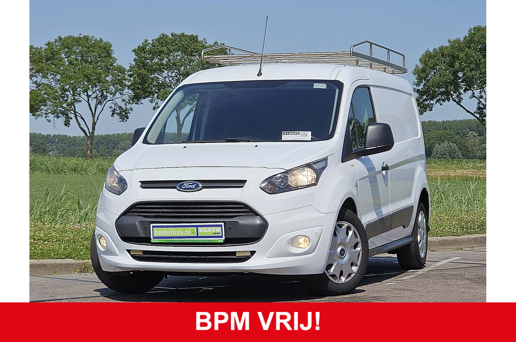 Hoofdafbeelding Ford Transit Connect