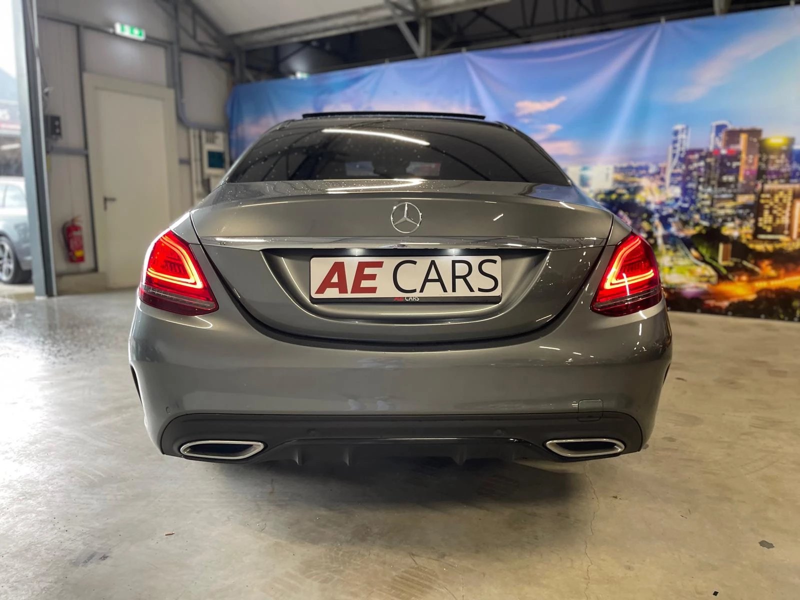 Hoofdafbeelding Mercedes-Benz C-Klasse
