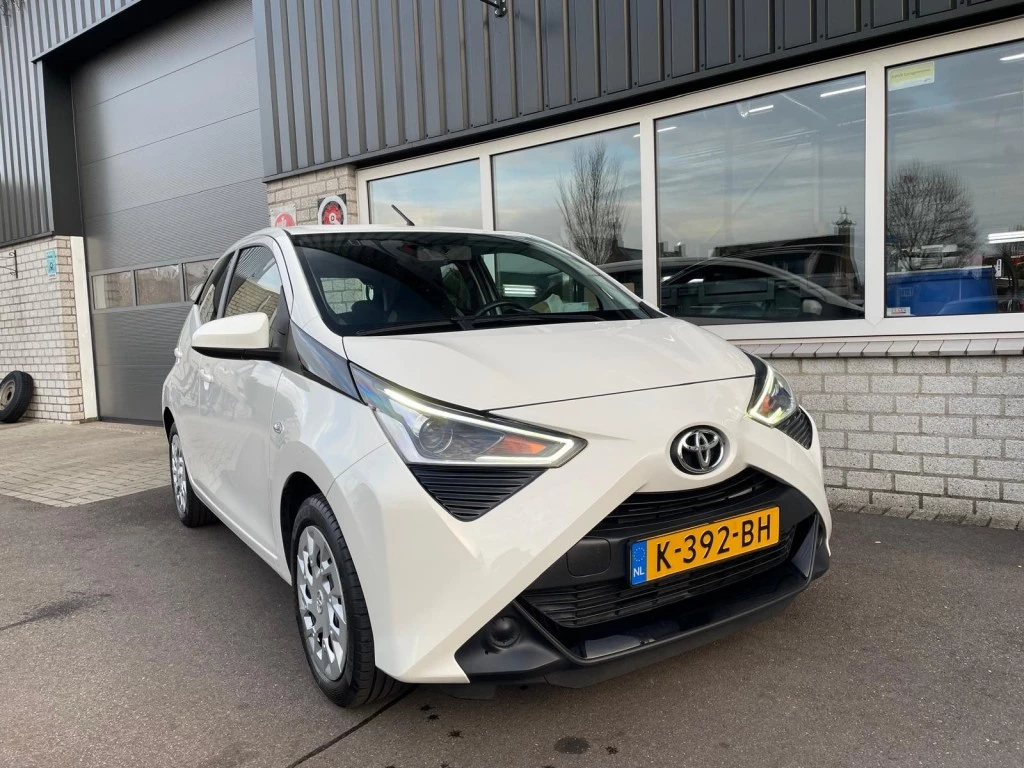 Hoofdafbeelding Toyota Aygo