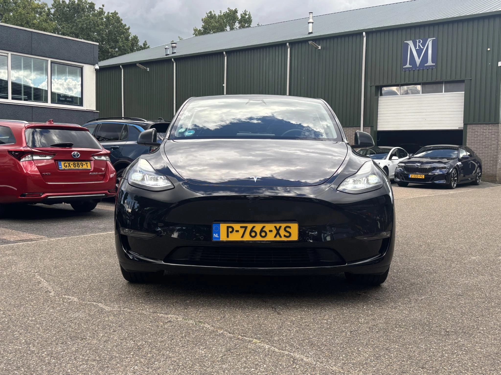 Hoofdafbeelding Tesla Model Y