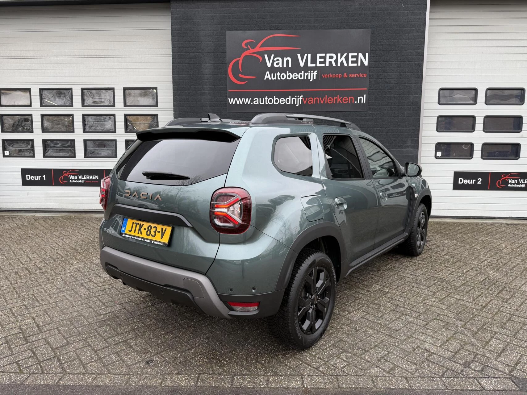 Hoofdafbeelding Dacia Duster