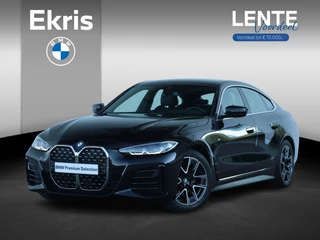 BMW 4-serie Gran Coupé 420i Business Edition Plus M Sport/ HiFi/ Cruise Control/ Stoelverwarming/ Achteruitrijcamera / Lentevoordeel
