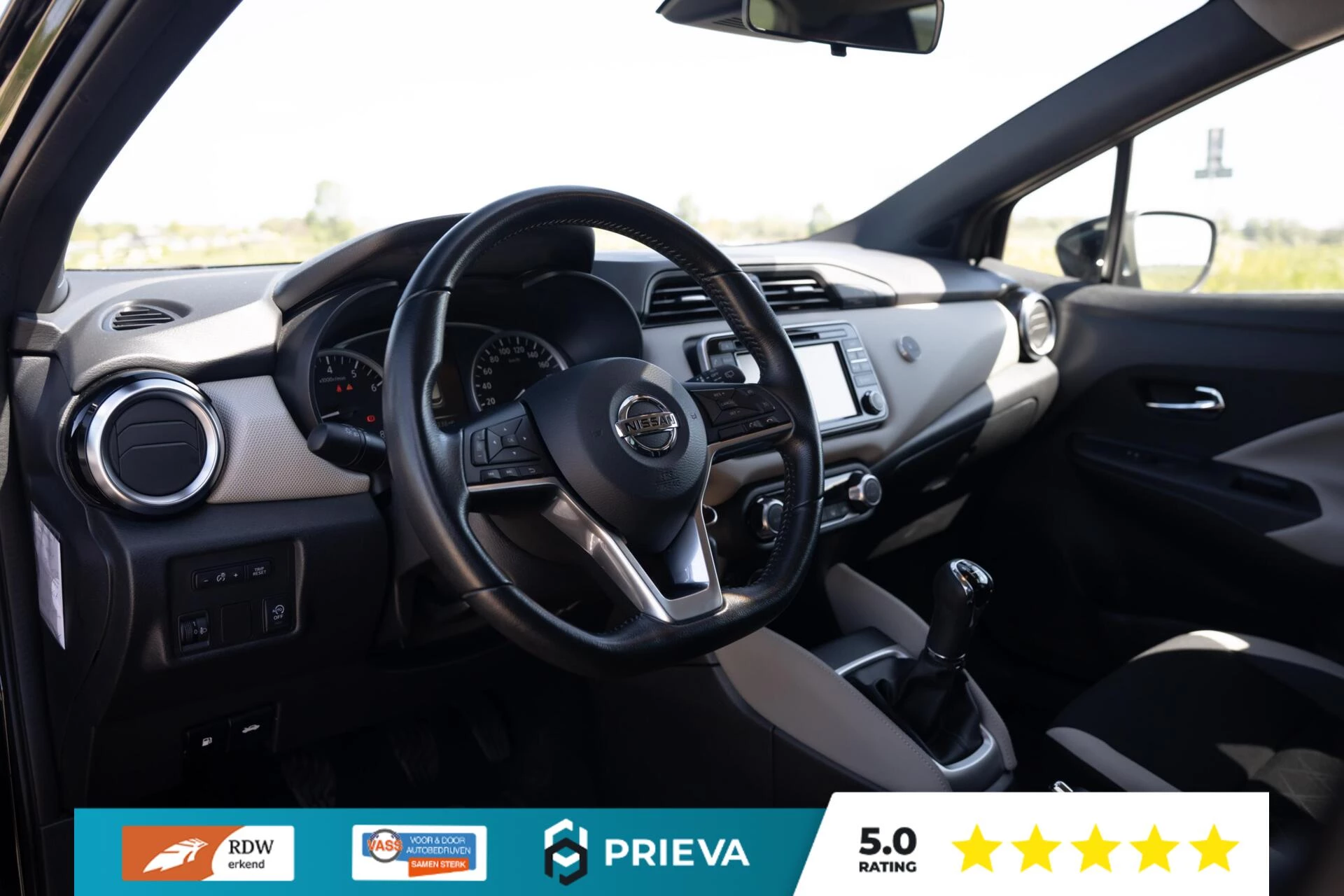 Hoofdafbeelding Nissan Micra