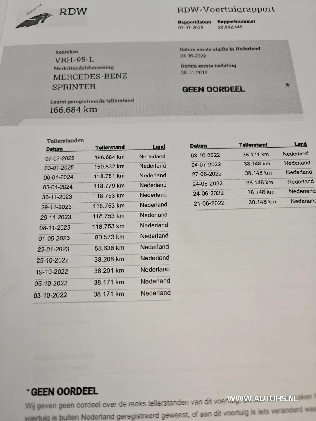 Hoofdafbeelding Mercedes-Benz Sprinter
