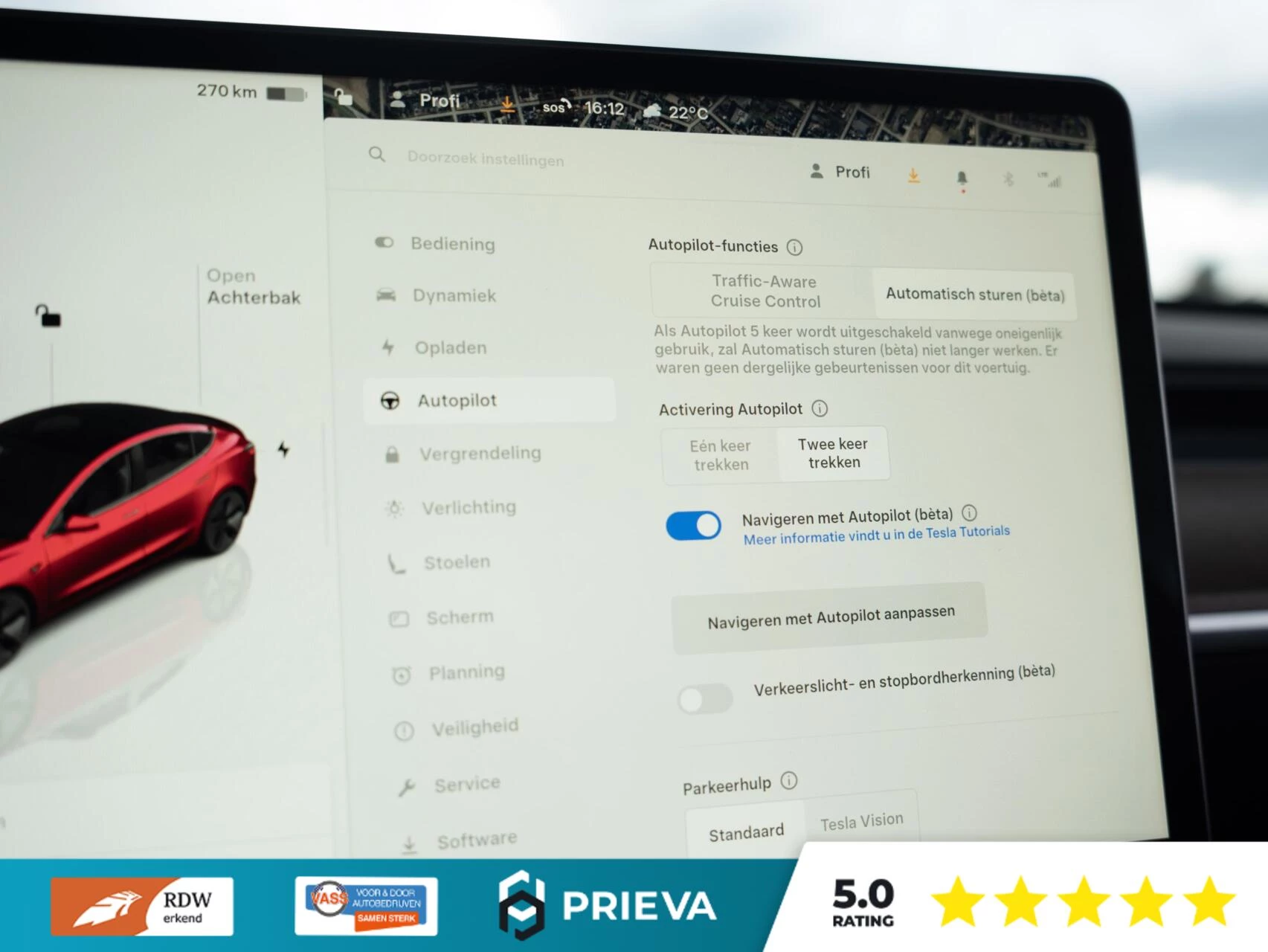 Hoofdafbeelding Tesla Model 3