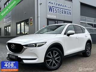 Mazda CX-5 2.0 SkyActiv-G 165Pk Aut Luxury Leer Navi Led Keyless Trekh. 19"Lmv etc.